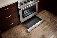 Thor Kitchen Package - 36 Inch Propane Gas Range, Range Hood, Refrigerator, Dishwasher, AP-LRG3601ULP-W-2