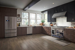 Thor Appliance Package - 48 In. Gas Range, Range Hood, Refrigerator, Dishwasher, Wine Cooler, AP-LRG4807U-W-3