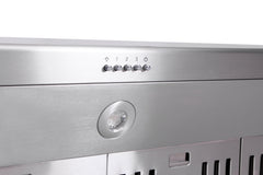 Thor Kitchen Bundle - 48 in. Gas Range, Range Hood, Dishwasher, Refrigerator, AB-LRG4807U-3