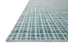 Loloi Rugs Urbana Collection Rug in Aqua - 4 x 6 feet