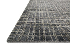 Loloi Rugs Urbana Collection Rug in Dk. Grey - 4 x 6 feet