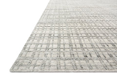 Loloi Rugs Urbana Collection Rug in Silver - 4 x 6 feet