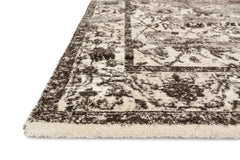 Loloi Rugs Viera Collection Rug in Mocha, Ivory - 7.6 x 10.5 feet