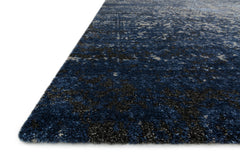 Loloi Rugs Viera Collection Rug in Grey, Navy - 7.6 x 10.5 feet