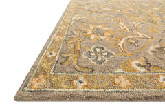 Loloi Rugs Victoria Collection Rug in Grey, Multi - 7.8 x 9.8 feet