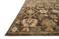 Loloi Rugs Victoria Collection Rug in Dk Taupe, Multi - 7.8 x 9.8 feet