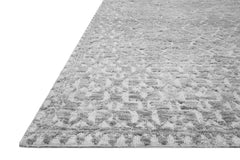 Loloi Rugs Yeshaia Collection Rug in Sand, Pebble - 8.5 x 12 feet