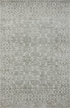 Loloi Rugs Yeshaia Collection Rug in Sand, Pebble - 9.3 x 13 feet