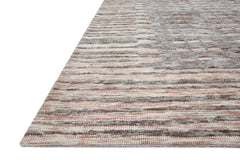 Loloi Rugs Yeshaia Collection Rug in Blush, Taupe - 9.3 x 13 feet