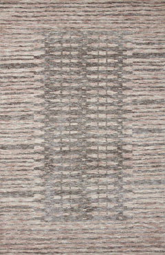 Loloi Rugs Yeshaia Collection Rug in Blush, Taupe - 9.3 x 13 feet