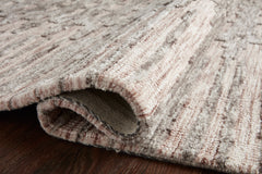 Loloi Rugs Yeshaia Collection Rug in Blush, Taupe - 9.3 x 13 feet