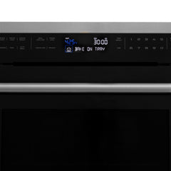 ZLINE Appliance Package - 48 In. Dual Fuel Range with Brass Burners, Microwave Oven, Range Hood in Black Stainless Steel, 3KP-RABRHMWO-48