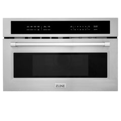 ZLINE Appliance Package - 30 In. Rangetop, Wall Oven, Refrigerator and Microwave Drawer in Stainless Steel, 4KPR-RT30-MWAWS