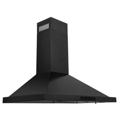 ZLINE Appliance Package - 36 In. Dual Fuel Range with Brass Burners, Range Hood, Microwave Oven in Black Stainless Steel, 3KP-RABRHMWO-36