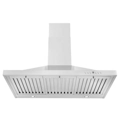 ZLINE 36" Range, Range Hood, Microwave, Dishwasher & Refrigerator Bundle, Bundle-5KPR-RARH36-MWDWV