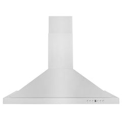 ZLINE 36" Range, Range Hood, Microwave, Dishwasher & Refrigerator Package, 5KPR-RARH36-MWDWV