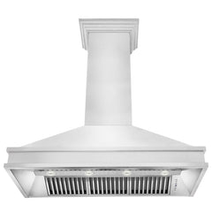 ZLINE 48" Designer Series Wall Mount Range Hood in DuraSnow® Stainless Steel, 8656S-48