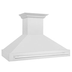 ZLINE 48 Inch DuraSnow® Stainless Steel Range Hood, 8654SNX-48