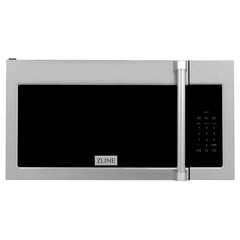 ZLINE Appliance Package - 30 In. Gas Range and Over-The-Range Microwave in Stainless Steel, 2KP-RGOTRH30