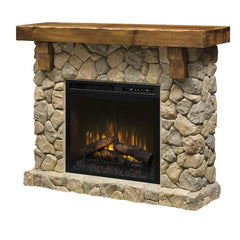 Dimplex Fieldstone Rustic 54 Inch Electric Fireplace, GDS28L8-904ST