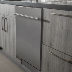 ZLINE 30 in. Kitchen Package with Stainless Steel Dual Fuel Range, Modern Over The Range Microwave and Dishwasher, 3KP-RAOTR30-DW