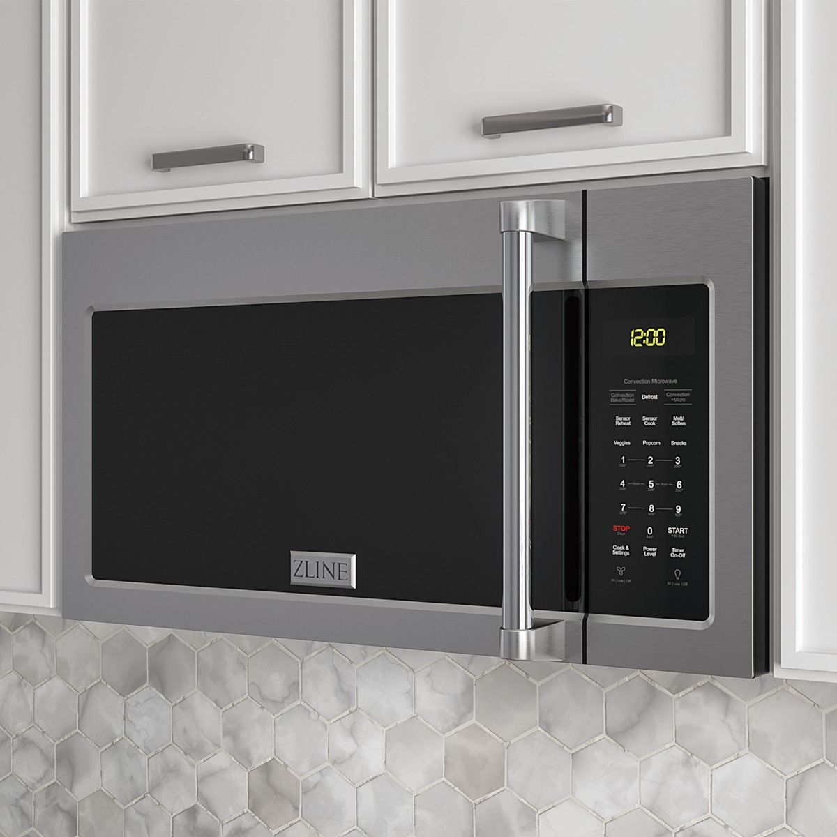 ZLINE 30 in. Kitchen Package with Stainless Steel Gas Range, Traditional Over The Range Microwave and Dishwasher, 3KP-RGOTRH30-DW