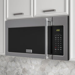ZLINE 30 in. Kitchen Package with Stainless Steel Gas Range, Traditional Over The Range Microwave and Dishwasher, 3KP-RGOTRH30-DW