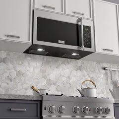 ZLINE 30 in. Kitchen Package with Stainless Steel Gas Range, Traditional Over The Range Microwave and Dishwasher, 3KP-RGOTRH30-DW