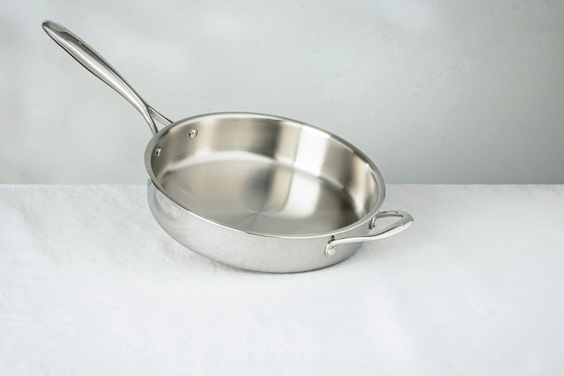 Sardel 4QT Sauté Stainless Steel Pan, 1006