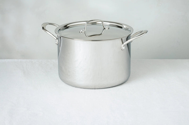 Sardel 8QT Stainless Steel Stock Pot, 1007