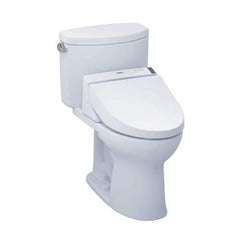 Toto Drake II 1.28 GPF Toilet with WASHLET® C200 Bidet Seat, MW4542044CEFG#01