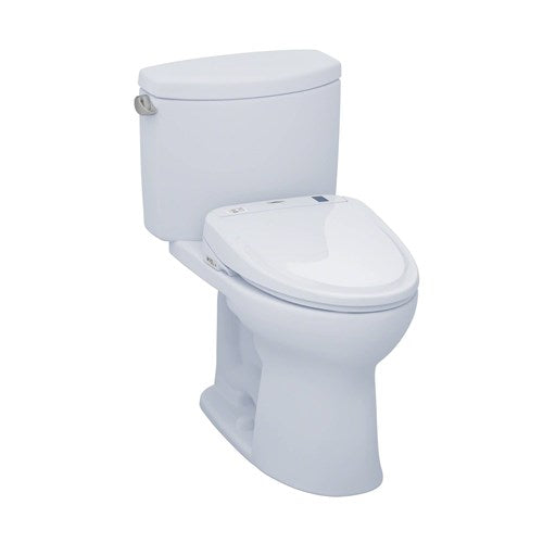 Toto Drake II 1.28 GPF Elongated Two Piece Toilet S300e, MW454574CEFG#01