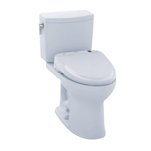 Toto Drake II 1.0 GPF Elongated Two Piece Toilet S300e, MW454574CUFG#01