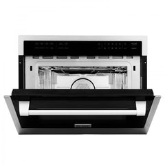 ZLINE Appliance Package - 48 In. Dual Fuel Range, 700CFM Range Hood,  Microwave Oven, 3KP-RARHC48-MO