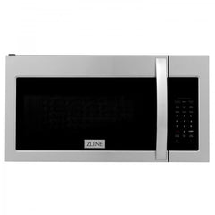 ZLINE 30 in. Kitchen Package with Stainless Steel Dual Fuel Range, Modern Over The Range Microwave and Dishwasher, 3KP-RAOTR30-DW