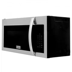 ZLINE 30 in. Kitchen Package with Stainless Steel Dual Fuel Range, Modern Over The Range Microwave and Dishwasher, 3KP-RAOTR30-DW