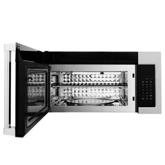 ZLINE Appliance Package - 30 in. Gas Range, Microwave, 3 Rack Dishwasher, Refrigerator, 4KPR-RGOTRH30-DWV