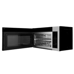 ZLINE 30 in. Kitchen Package with Stainless Steel Dual Fuel Range, Traditional Over The Range Microwave and Dishwasher, 3KP-RAOTRH30-DW