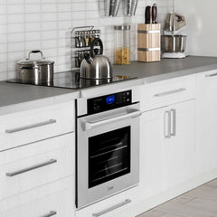 ZLINE Kitchen Package with 48 in. Stainless Steel Rangetop and 30 in. Single Wall Oven, 2KP-RTAWS48