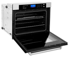 ZLINE Kitchen Package with 30 in. Stainless Steel Rangetop and 30 in. Single Wall Oven, 2KP-RTAWS30