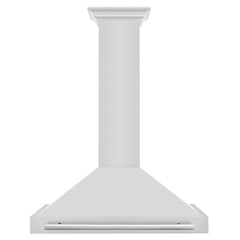 ZLINE 36 Inch Stainless Steel Range Hood with Stainless Steel Handle, KB4STX-36