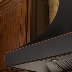 ZLINE 42" Designer Series Oil-Rubbed Bronze Wall Range Hood, 8632B-42