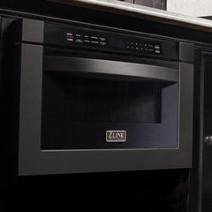 ZLINE Appliance Package - 48 in. Dual Fuel Range, Range Hood, Microwave Oven, Dishwasher, Refrigerator, 5KPR-RABRH48-MWDWV