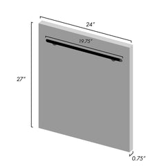 ZLINE Appliance Package - 48 in. Gas Range, Range Hood, Dishwasher, 3KP-RGRH48-DW