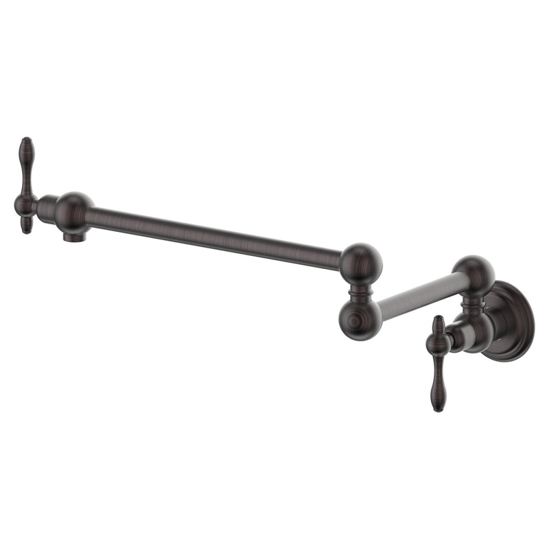 ZLINE Rembrandt Pot Filler in Oil-Rubbed Bronze, REM-FPF-ORB